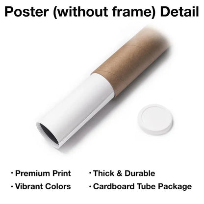 Dad We Love You Personalized Poster